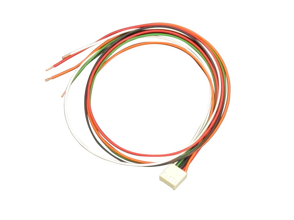 Tacho Plug Replacement Plug for Electronic Tacho (5 wires) - Highway Hawk H67-390 ...