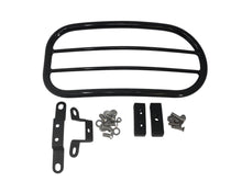 Load image into Gallery viewer, Solo Tubular Luggage Rack + Bracket fits Yamaha XVS Midnight Star - Black - Highway Hawk H662-0131BK
