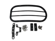 Solo Tubular Luggage Rack + Bracket fits Yamaha XVS Midnight Star - Black - Highway Hawk H662-0131BK