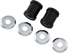 Load image into Gallery viewer, Handlebar Vibration Steering Damper Kit fits Harley-Davidson Softail, Dyna - Polyurethane - Custom Chrome 42901
