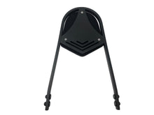 Load image into Gallery viewer, Pasenger Sissy Bar Black fits Harley-Davidson FL/FX Softail 2006-2017 - Highway Hawk H527-1046B
