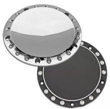 Load image into Gallery viewer, Thunderbike 22-72-470 Clutch (Derby) Cover "Drilled" Design, Bi-colour fits Harley-Davidson Softail, Dyna, Touring Twin Cam models
