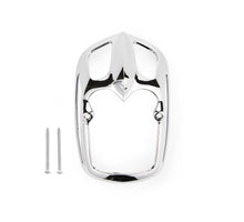 Load image into Gallery viewer, Tail Light Cover "Tech Glide" Chrome for Honda VT750 ACE - Highway Hawk H661-112
