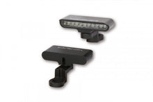 Load image into Gallery viewer, HIGHSIDER 204-105 LED Indicator "STRIPE" Clear Lens with Bracket (Pair) - Black

