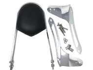 Passenger Sissybar Backrest Wide Yamaha XVS950 Midnight Star V-Star - Highway Hawk H522-1049