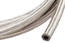 Load image into Gallery viewer, Stainless Steel Braided Hose Oil/Fuel Line 5/16 in. ID 200cm Long
