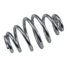 Load image into Gallery viewer, 4 inch Chrome Barrel Solo Seat Springs (Pair) for Motorcycle Solo Seat
