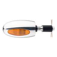 Kellermann 124300 Handlebar Turn Signal BL 1000 Yellow Alu Polished (1 Pc)