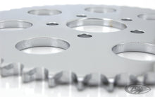Load image into Gallery viewer, 51 Tooth Chrome Rear Wheel Sprocket for Belt to Chain Conversion fits Harley-Davidson - Zodiac 201654
