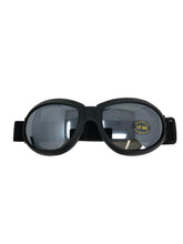 Load image into Gallery viewer, Motorcycle Goggle-Style Sunglasses with Smoked Lens - Highway Hawk H02-908
