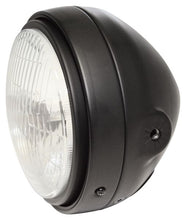 Load image into Gallery viewer, HIGHSIDER Headlight "SMART" 5-3/4 inch Side Mount - Black - 223-014
