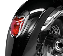 Load image into Gallery viewer, Tail Light Cover Chrome for Kawasaki VN900 &amp; VN1500/VN1600 Mean Streak - Highway Hawk H664-116
