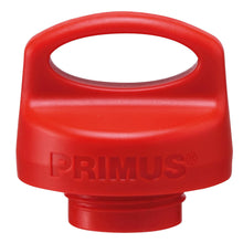 Load image into Gallery viewer, Primus 1.5 Litre Fuel Bottle + Black Leather Holder Emergency Petrol Can
