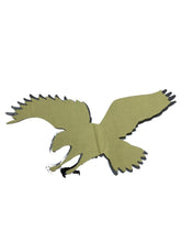 Load image into Gallery viewer, Large Chrome American Eagle Hawk Motorcycle/Motorbike Emblem - Highway Hawk H02-110
