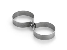 Load image into Gallery viewer, Double Exhaust Clamp Stainless Steel 90mm Diameter
