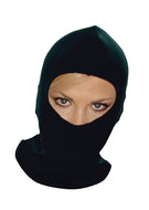 Thermal Silk Black Balaclava Under Helmet Protection - Bike It BALSILK