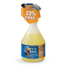Load image into Gallery viewer, SDoc S100 Bike Cleaner Moto Gel Wash 1 Litre Bottle + FREE Polishing Cloth

