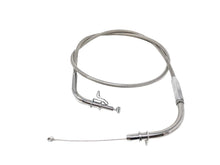Load image into Gallery viewer, Braided Throttle Cable for Kawasaki VN900 Vulcan Classic +40cm Longer Than Stock - Highway Hawk H20-02408
