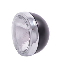 Load image into Gallery viewer, USA-Style Spotlight (1) with E-mark - Black &amp; Chrome trim
