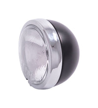 Load image into Gallery viewer, USA-Style Spotlight (1) with E-mark - Black &amp; Chrome trim - Highway Hawk H68-133BC
