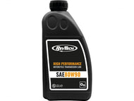 RevTech 80W90 Transmission Lube for Harley Dyna, Softail,Touring Model