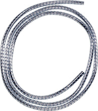 Load image into Gallery viewer, Chrome Spiral Cable Wrap, Wire Tidy 6mm I.D. fits Motorcycle/Trike 150 cm long - Drag Specialties DS223000
