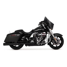 Load image into Gallery viewer, Vance &amp; Hines Eliminator 400 Exhaust Black 1995-2016 Touring
