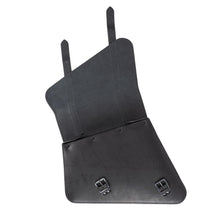 Load image into Gallery viewer, Ledrie HLZAD2-2020 Frame Bag XL Leather Black fits Harley-Davidson Sportster &amp; Suzuki C1800 made from Genuine Real Leather
