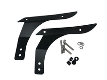 Load image into Gallery viewer, Sissy Bar Wide Black Complete fits Yamaha XVS1300 Custom Stryker 2013 Up - Highway Hawk H522-1035B
