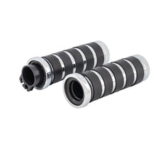 Load image into Gallery viewer, Comfort 1 inch (25mm) Grips with Throttle Assembly (Pair) - Highway Hawk H45-0163
