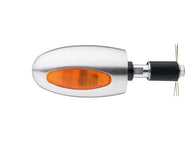 Kellermann 124210 Handlebar Turn Signal BL 1000 Yellow Alu Dull (1 Pc)