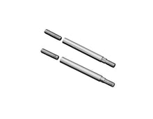 Load image into Gallery viewer, Chrome Mirror Stem Extension Kit 10mm for Japanese M10 Mirrors +10cm Long - Highway Hawk H91-7811
