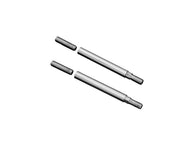 Chrome Mirror Stem Extension Kit 10mm for Japanese M10 Mirrors +10cm Long - Highway Hawk H91-7811