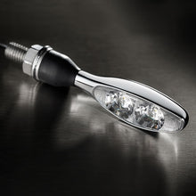 Load image into Gallery viewer, Kellermann 141100 Turn Signal Micro 1000 PL Chrome for Front (1 pc)
