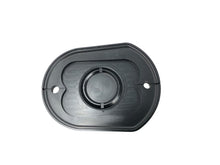 Load image into Gallery viewer, Master Brake Cylinder Cover Black &amp; Billet Alu "Flames" fits Harley-Davidson Sportster - Highway Hawk H457-032
