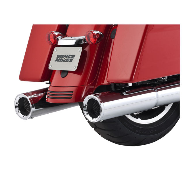 Vance & Hines 16455 Hi-Output Chrome Exhaust 1995-2016 Touring