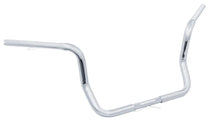 Load image into Gallery viewer, 1-1/4 in. (32mm) Fat Bagger Handlebars for Touring Bikes - Chrome - Highway Hawk H55-285
