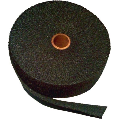 Thermo-Tec Insulating Exhaust Wrap 15 Metres/50 Feet x 1 inch Wide - Black
