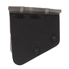 Load image into Gallery viewer, Ledrie HLZAD2-2022 Frame Bag Brown 11.5 Litres fits Yamaha, Suzuki &amp; fits Harley-Davidson Sportster made from Genuine Real Leather
