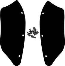 Load image into Gallery viewer, Memphis Shades MEM7021 Batwing Wind Deflectors Black Universal for MS Batwing
