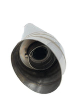 Load image into Gallery viewer, GP Exhaust Silencer "Type 1" Stainless Steel 51mm Diameter, Handmade 42.5cm Long - Highway Hawk HC65-218
