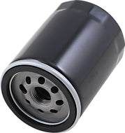 Black Oil Filter High Capacity fits Harley-Davidson M8 Touring, Softail 2017 up - Drag Specialties 0712-0641