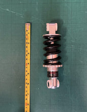 Load image into Gallery viewer, Motorcycle Solo Seat Twin Spring Shocks 5 inch High + Dual Shock Mounting Kit - Zodiac 243102
