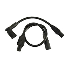 Load image into Gallery viewer, Taylor Sumax S20033 Ignition Leads Spark Plug Wires Black for Harley-Davidson Touring 1999-06 with Carb

