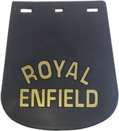 Royal Enfield Rubber Mud Flap Spray Suppression - Medium 120mm x 165mm