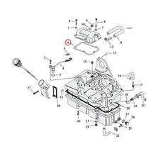 Load image into Gallery viewer, James Gaskets JGI-34904-86-F Transmission Top Cover Gasket fits Harley-Davidson 5-Speed 1986-99 OEM 34904-86
