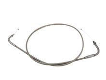 Load image into Gallery viewer, Braided Idle Cable for Kawasaki VN900 Vulcan Classic +40cm Longer Than Stock - Highway Hawk H20-02411
