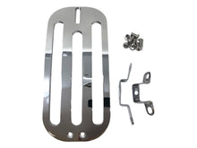 Load image into Gallery viewer, Solo Luggage Rack + Bracket fits Yamaha XVS Midnight Star - Chrome
