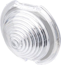 Load image into Gallery viewer, Replacement Clear/White Lens For Bullet Light, Turn Signal, Marker - Highway Hawk H68-513
