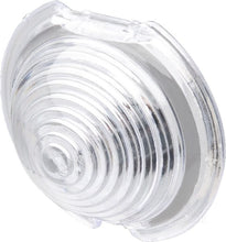 Load image into Gallery viewer, Replacement Clear/White Lens For Bullet Light, Turn Signal, Marker
